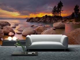 Solnedgang Strand