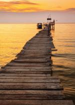 Wall Murals - Sunset