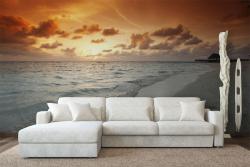 Sunset on the Beach