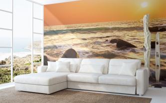 Solnedgang Strand