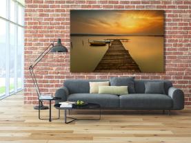 Fotobehang - Zonsondergang