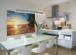 Wall Murals - Sunset on the Beach