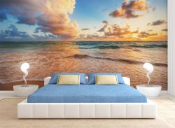 Sunset on the Beach