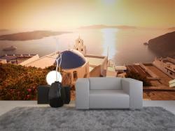 Santorini Island Sunset