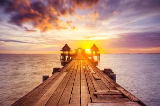 Fototapeten - Strand Thailand