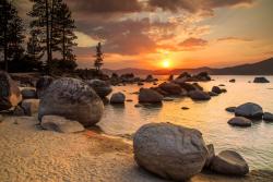Wall Murals - Lake Tahoe USA