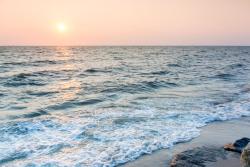 Wall Murals - Sunset on the Beach