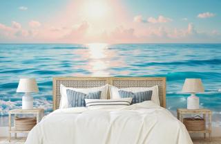 Sunset at the Turquoise Beach