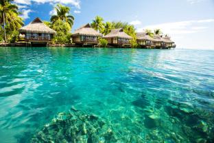 Fototapet - Bora Bora Øen