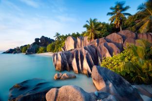 Fotomurales - Islas Seychelles