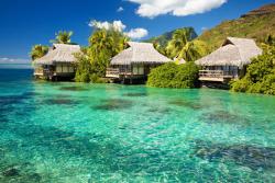 Fotomurali - Isola Tahiti