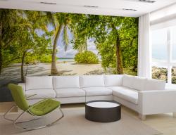 Wall Murals - Paradise Beach