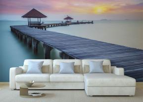 Fotobehang - Eiland