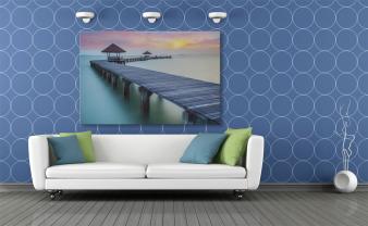 Fotobehang - Eiland