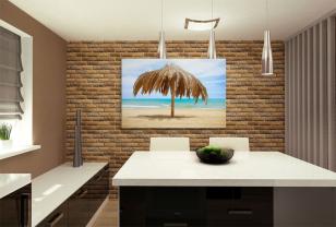 Papier Peint Photo - Plage