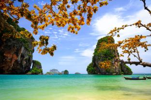 Fototapeten - Insel Thailand