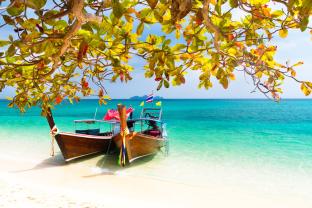 Fotobehang - Strand Thailand