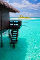 Fotomurali - Isola Bora Bora