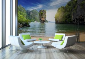 Fotomurales - Isla Phi Phi Tailandia