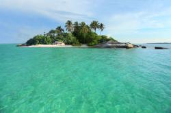 Fotomurali - Isola