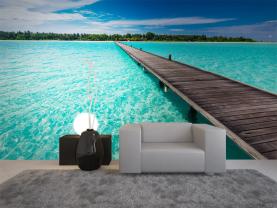 Tropischer Insel