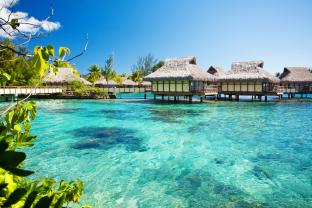 Fototapet - Tahiti Strand