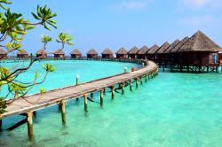 Fotomurali - Isola Maldive