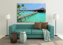 Fotomurali - Isola Maldive