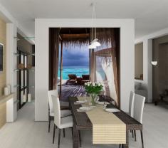 Fotomurali - Isola Maldive