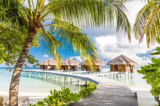 Wall Murals - Maldives Islands