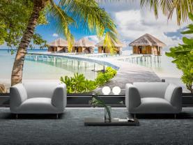 Wall Murals - Maldives Islands