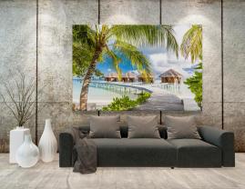 Wall Murals - Maldives Islands