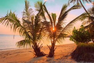 Fotobehang - Strand Thailand