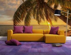 Sunset Seychelles Beach