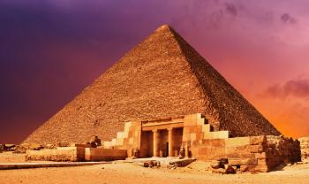 Fototapeten - Pyramiden ägypten