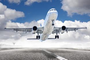 Fototapeten - Flugzeug