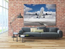 Fototapeten - Flugzeug