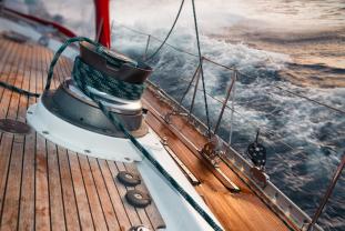 Fotomurales - Barco de Vela