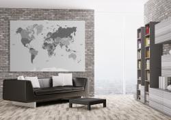 Wall Murals - World Map