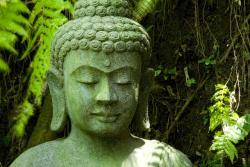 Papier Peint Photo - Statue Bouddha