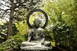 Fototapet - Buddha Statue