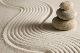 Wall Murals - Zen Stones