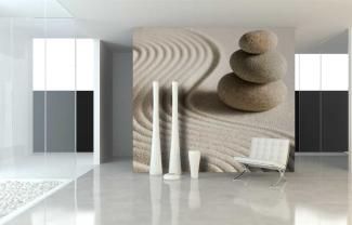 Wall Murals - Zen Stones