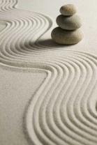 Fotomurali - Pietra Zen