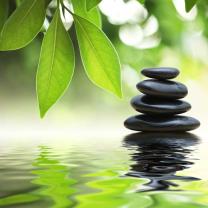 Wall Murals - Zen Stones