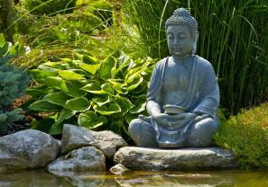 Fototapeter - Buddha Staty