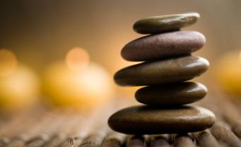 Fotomurales, Pósters y Lienzos - Piedra Zen