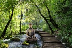 Fototapet - Buddha Statue