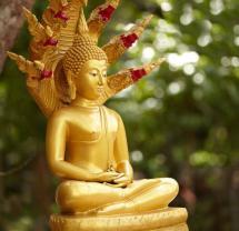 Wall Murals - Buddha Statue