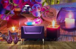 Zen Stones & Orchids